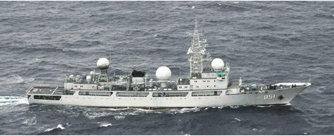 中国海軍のドンディアオ級情報収集艦.PNG